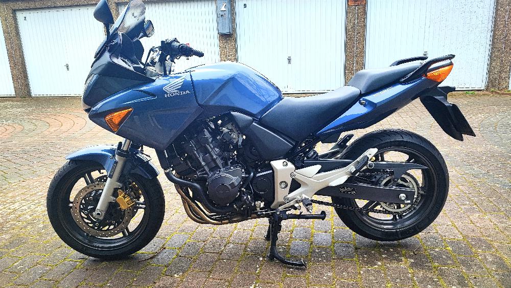 Motorrad verkaufen Honda CBF 600 PC 38 Ankauf